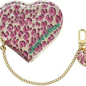 Louis Vuitton Heart Shaped Coin Purse